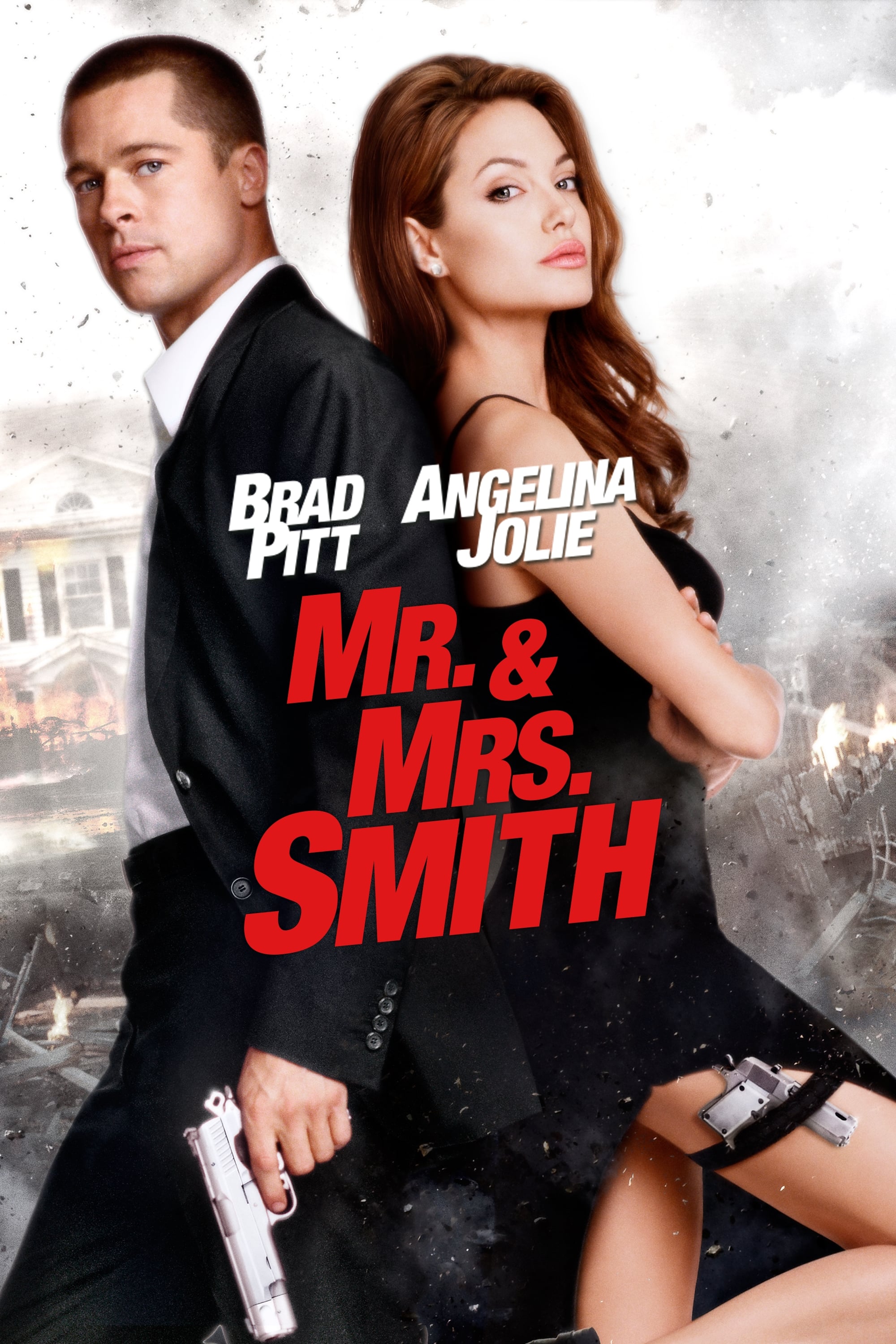 EN - Mr. & Mrs. Smith (2005) BRAD PITT