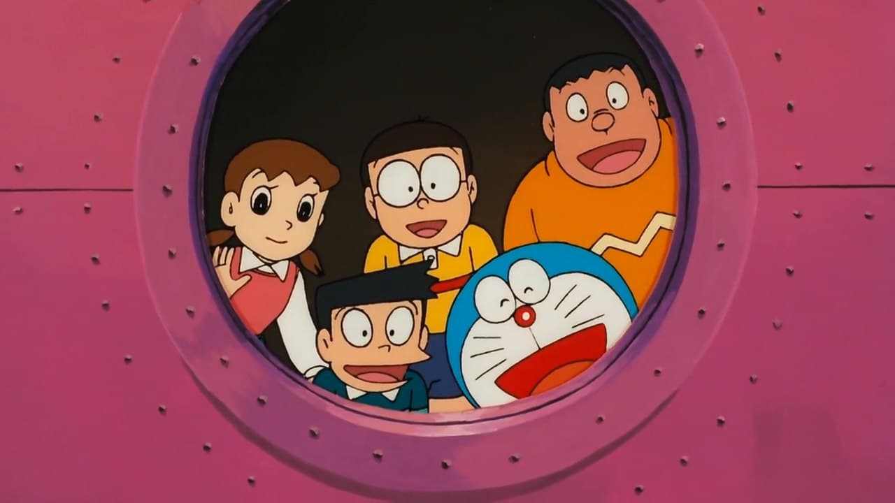 Doraemon: Nobita and the Knights on Dinosaurs (1987) - Backdrops — The  Movie Database (TMDB)