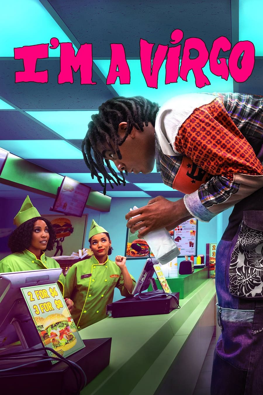 I’m a Virgo (2023) Primera Temporada AMZN WEB-DL 1080p Latino