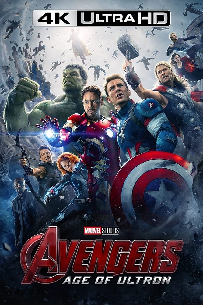 4K-AR - Avengers: Age of Ultron (2015)