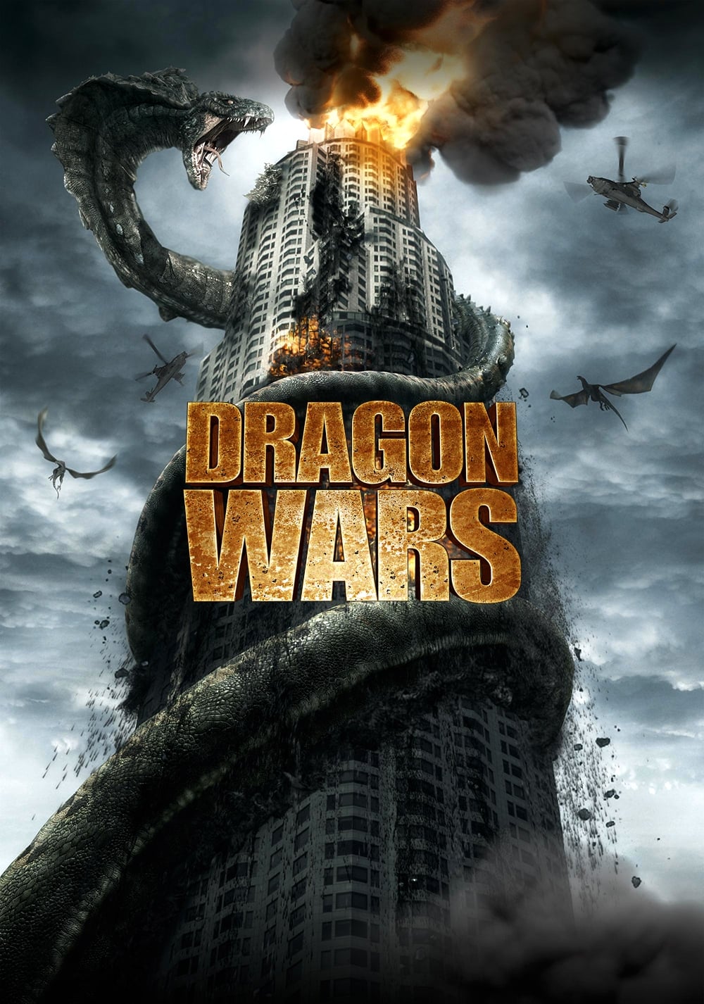 Guerra de Dragones (2007) REMUX 1080p Latino