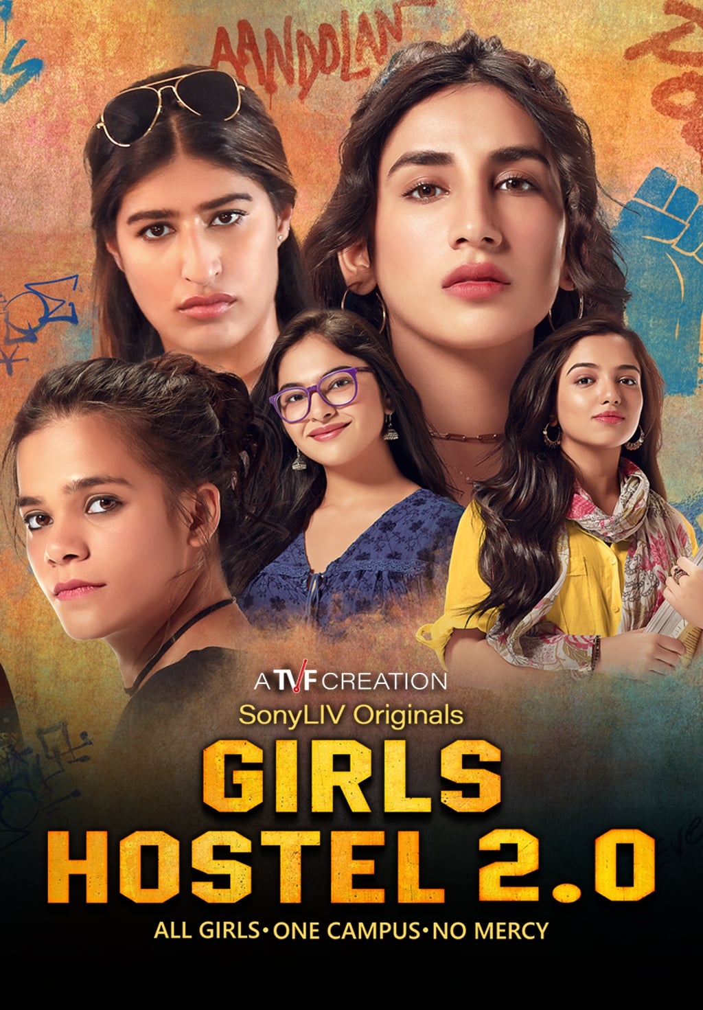 Girls Hostel 2.0 (2021) Hindi Season 2 Complete Watch Online HD