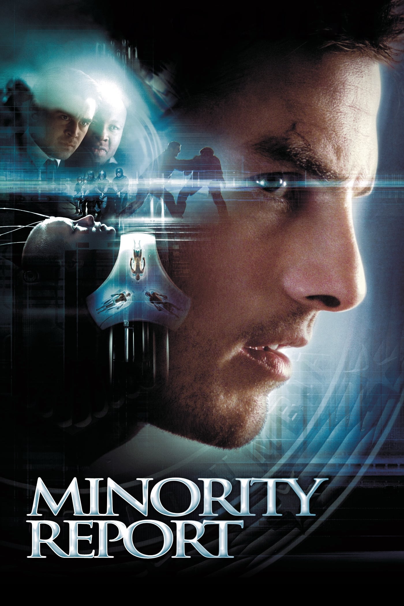 Minority report: Sentencia previa (2002) REMUX 1080p Latino