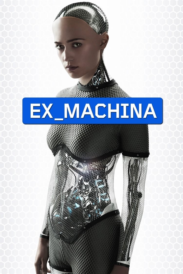 Ex Maquina (2014) Full HD 1080p Latino