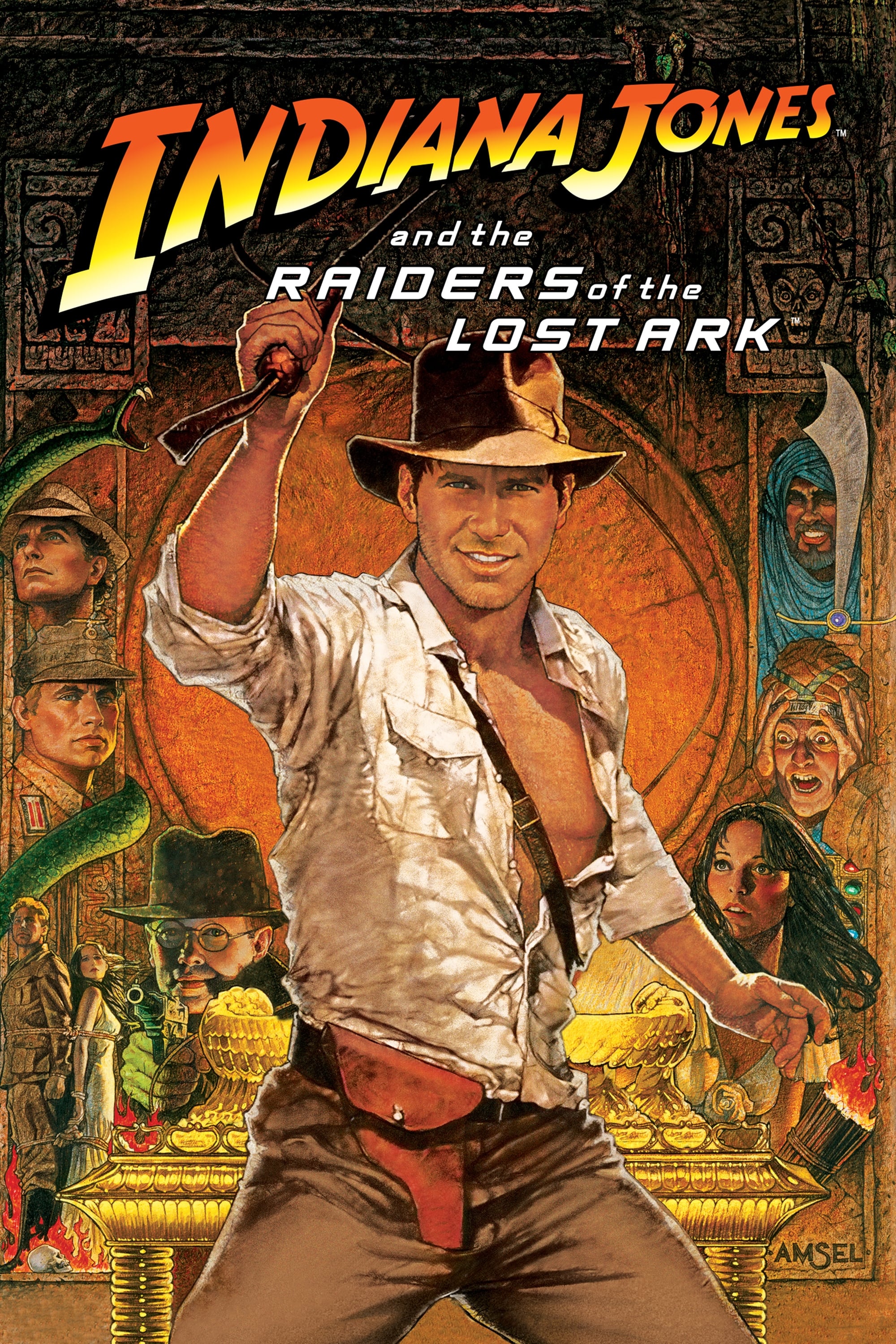 Indiana Jones Y Los Cazadores Del Arca Perdida (1981) Full HD 1080p Latino
