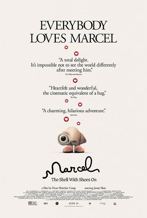 EN - Marcel The Shell With Shoes On 4k (2022)