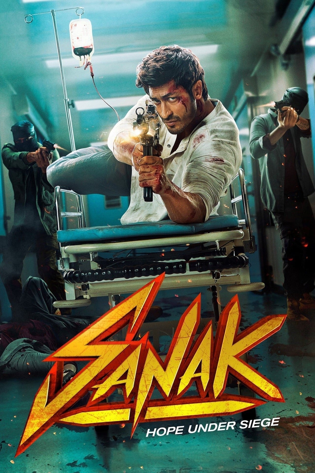 Sank (2021) Hindi 720p | 480p WEB-HD x264 Esub