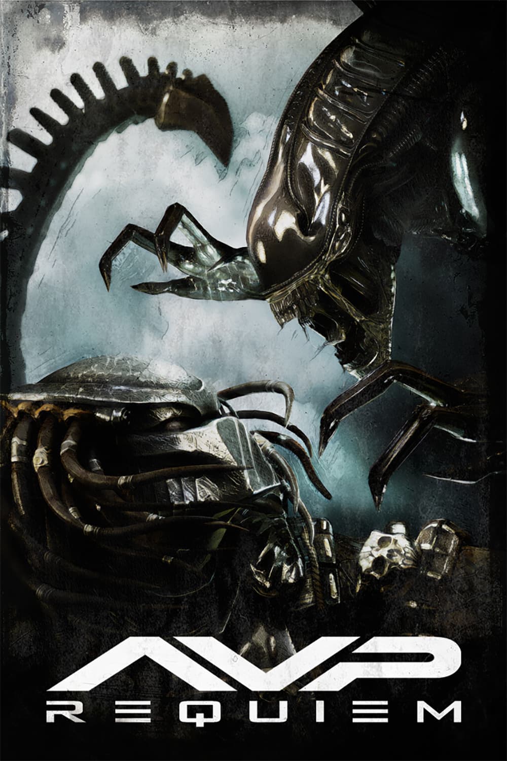 Aliens Vs. Predator: Requiem 27x40 Movie Poster (2007) - etriggerz