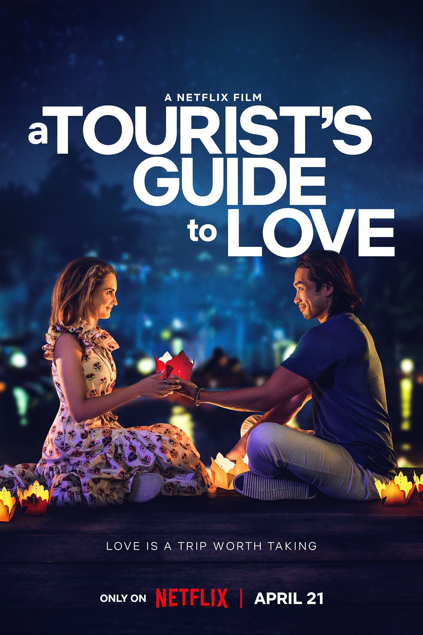 EN - A Tourist's Guide To Love (2023)