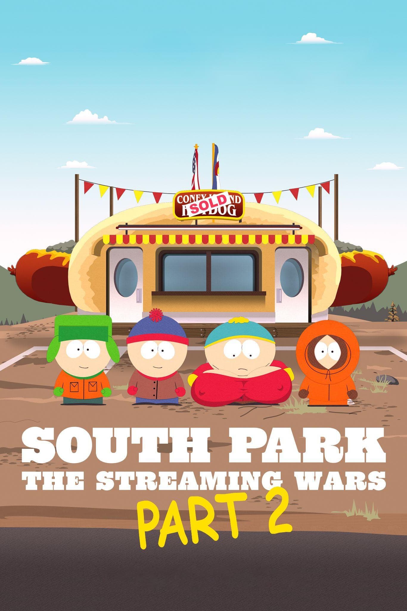 South Park the Streaming Wars (Part 2) 2022