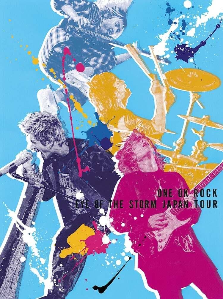 One Ok Rock - Eye of the Storm Japan Tour (2020) - Posters — The Movie