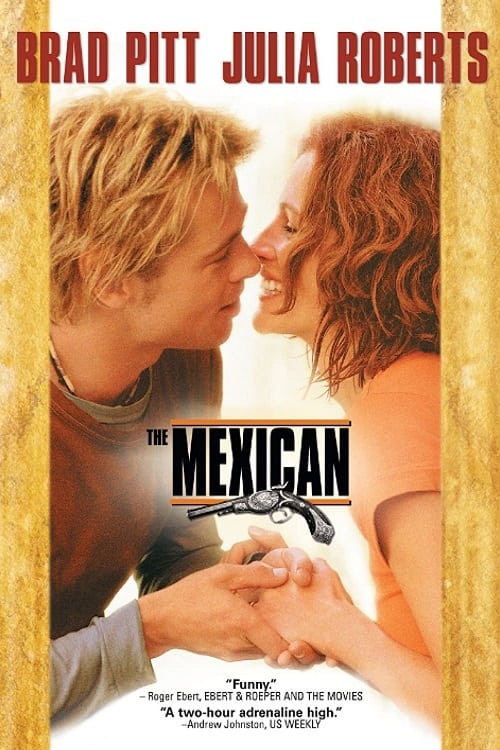 EN - The Mexican (2001) BRAD PITT, JAMES GANDOLFINI