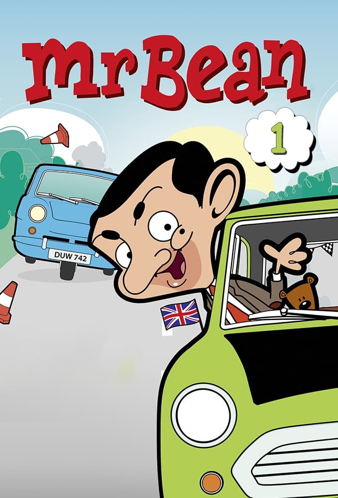 Mr. Bean: The Animated Series (TV Series 2002- ) - Posters — The Movie  Database (TMDB)
