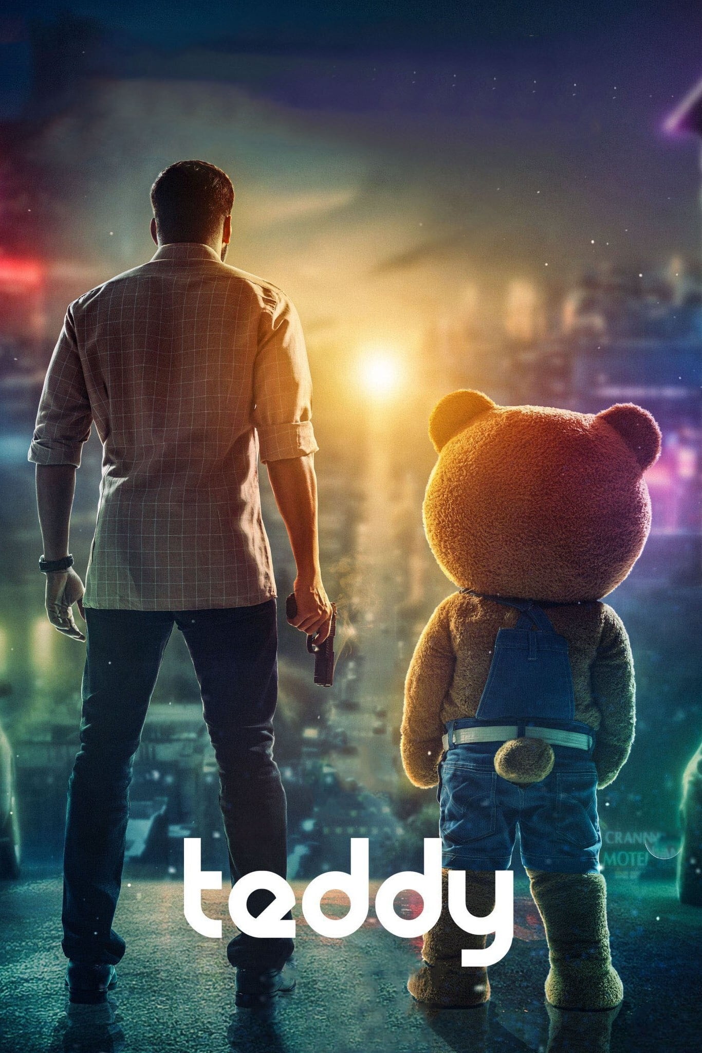 Teddy (2021) South Hindi Dubbed Full Movie HD ESub