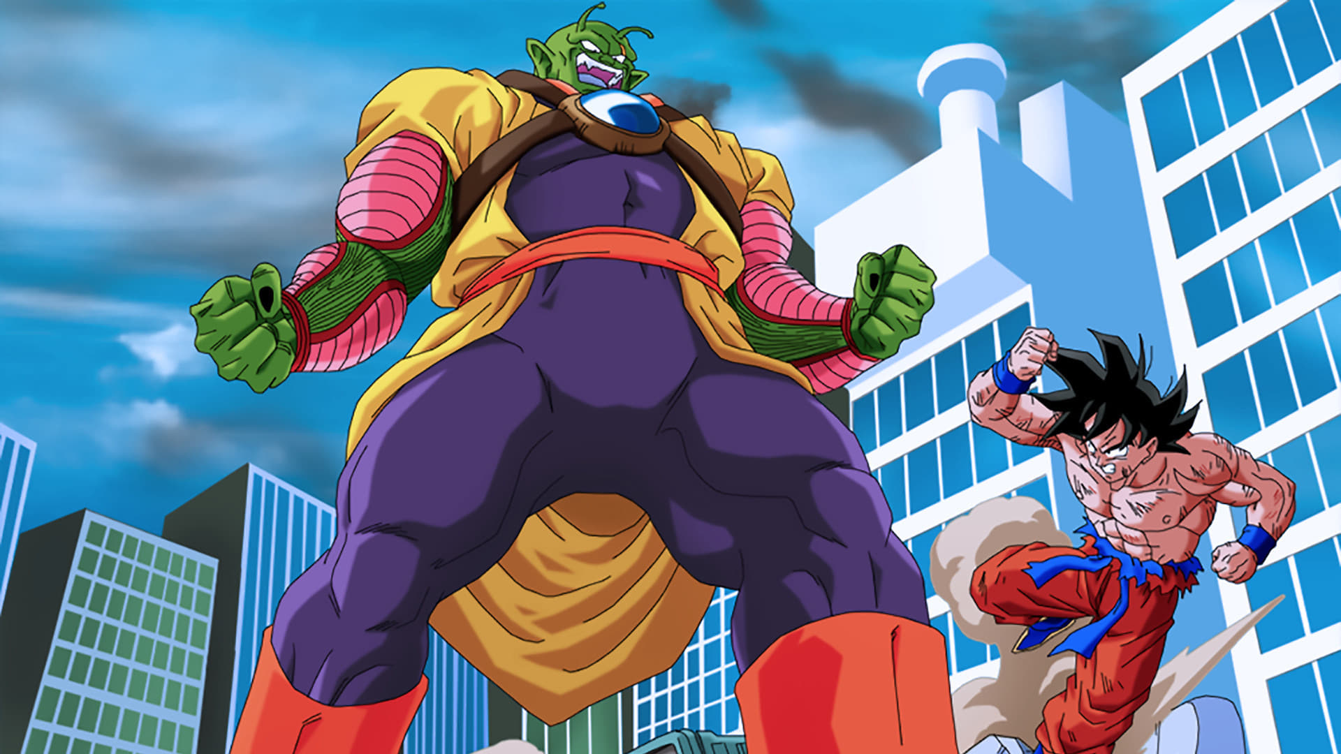 Dragon Ball Z: El super guerrero Son Goku (1991) - Imágenes de fondo — The  Movie Database (TMDB)