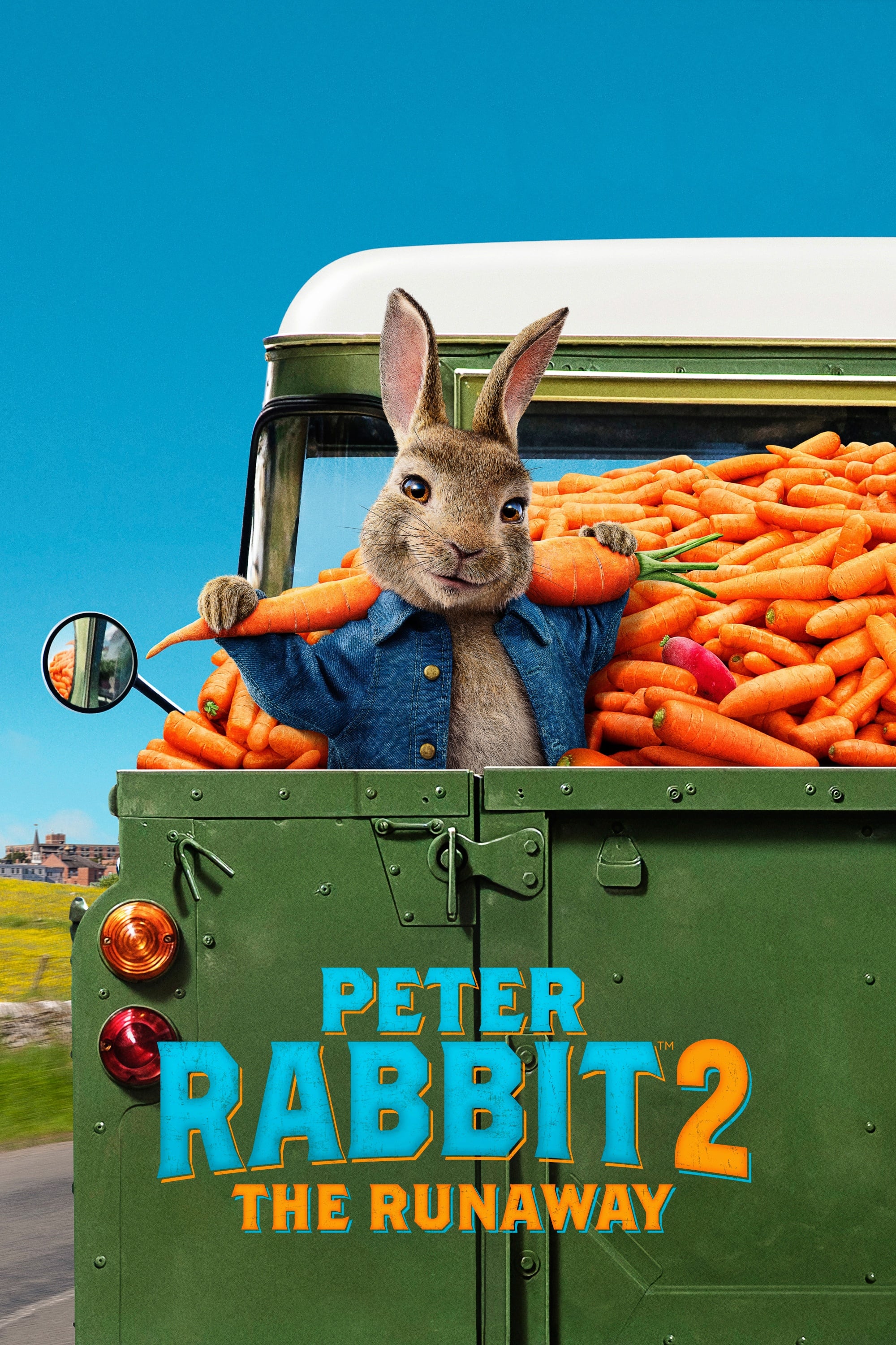 Peter Rabbit 2: Conejo A la fuga (2021) WebDL 1080p SUB
