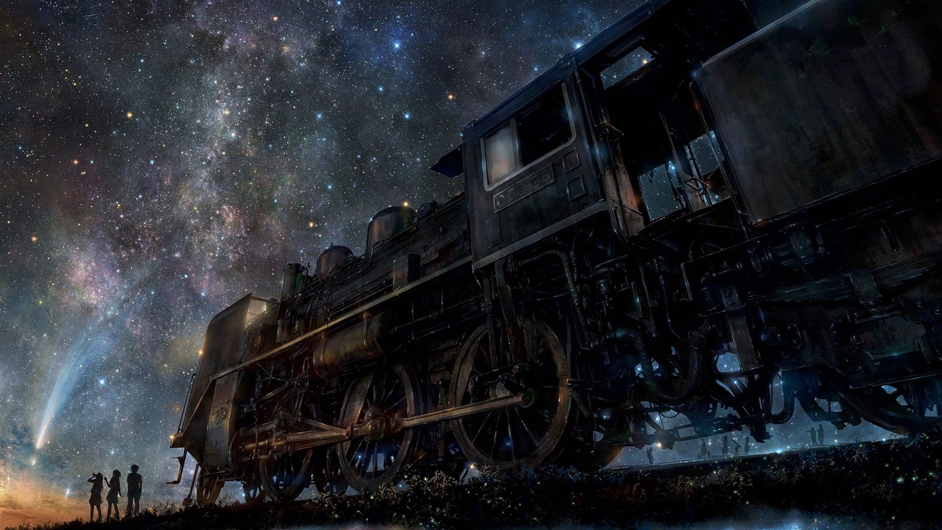 銀河鉄道の夜 06 背景画像 The Movie Database Tmdb