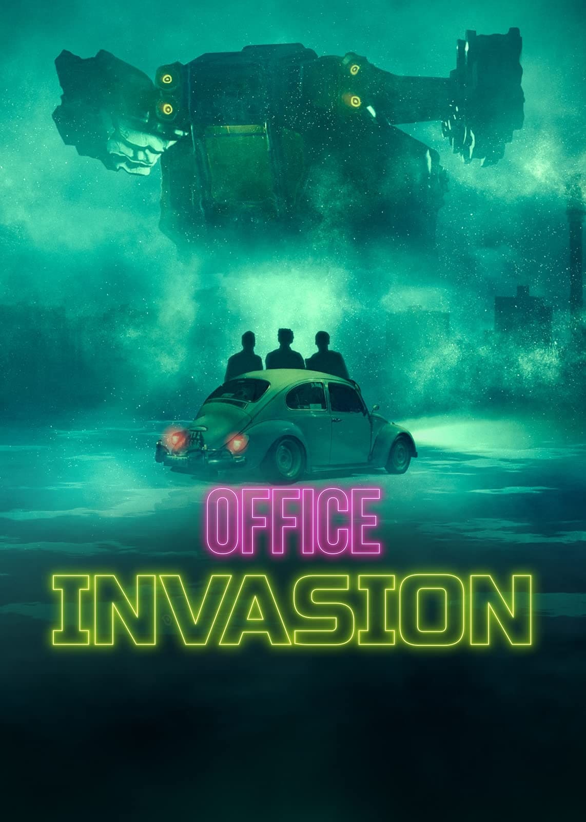 Invasión en la oficina (2022) NF WEB-DL 1080p Latino
