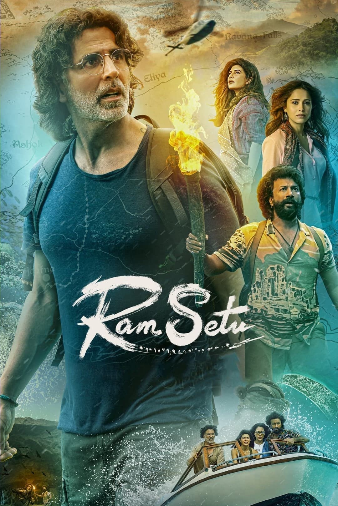 Ram Setu (2022) Bollywood Hindi Movie HD 1080p, 720p & 480p Download
