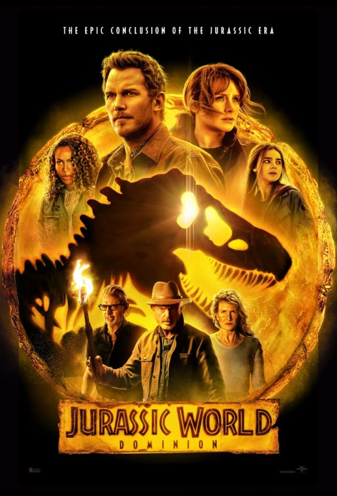 Jurassic World: Dominio (2022) EXTENDED HD 1080p Latino