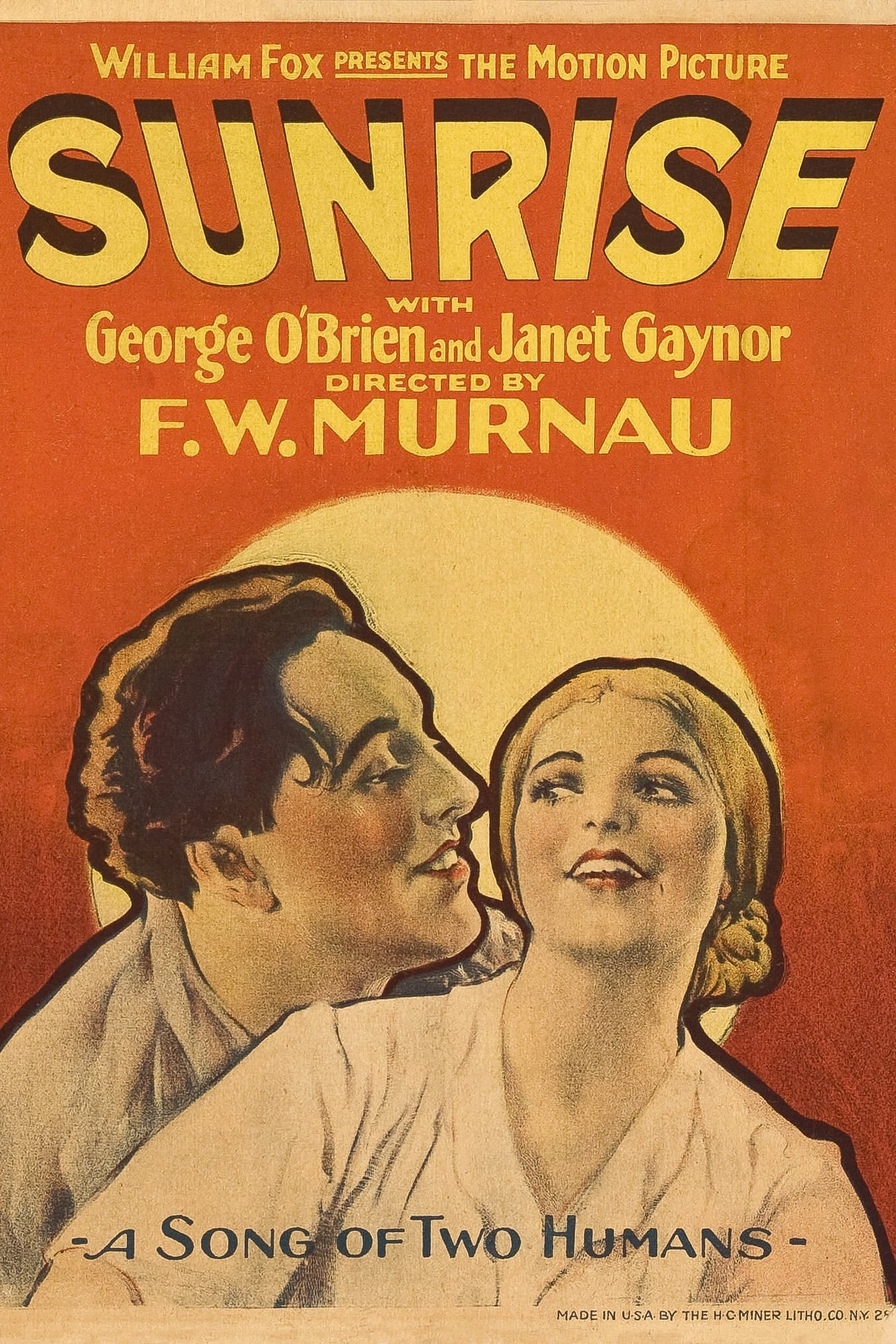 1927 Sunrise: A Song Of Two Humans