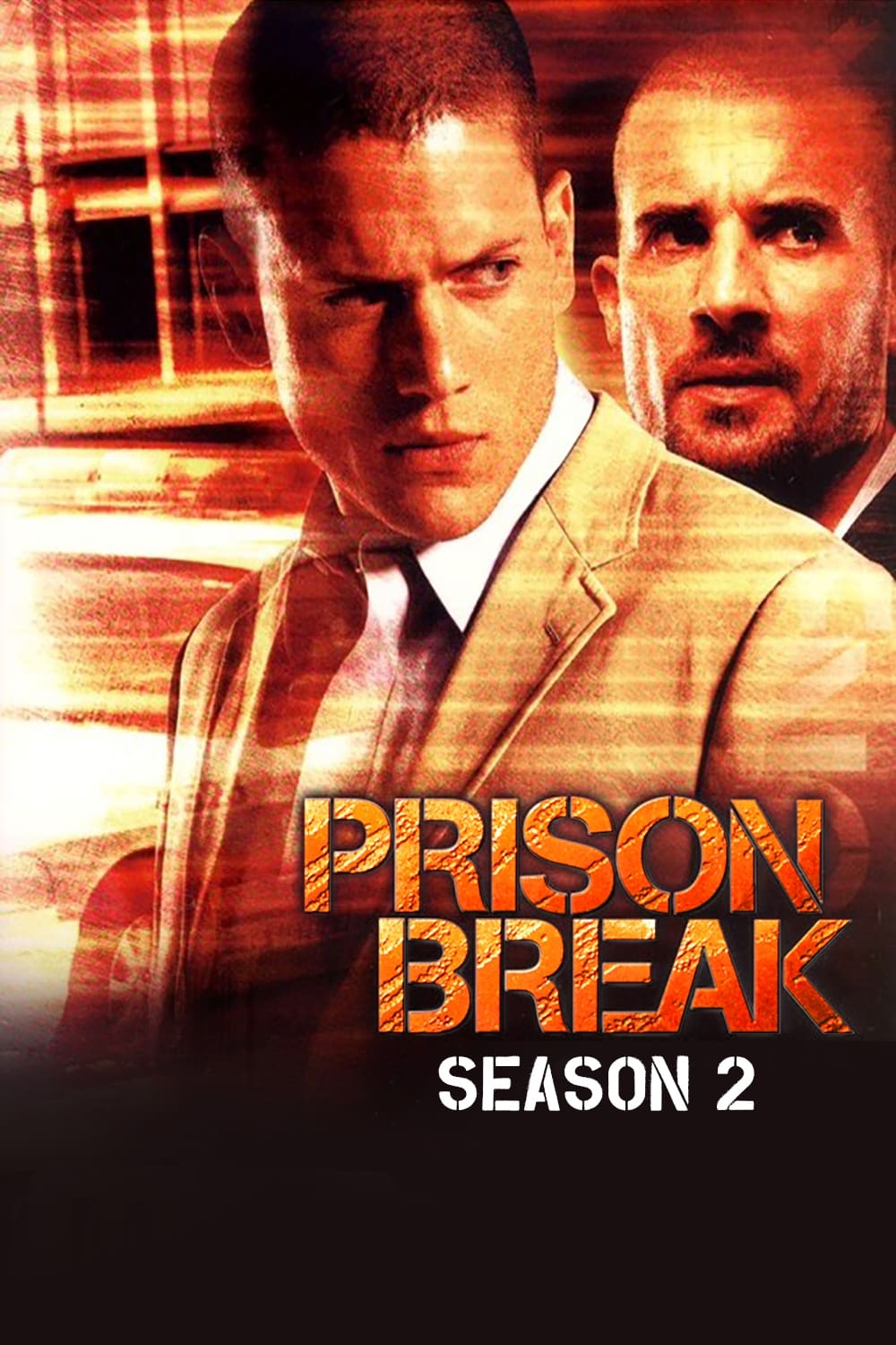 Prison Break (Season 2) Complete English WEB-DL 1080p 720p x264 HD [ALL Episodes] | Full Series