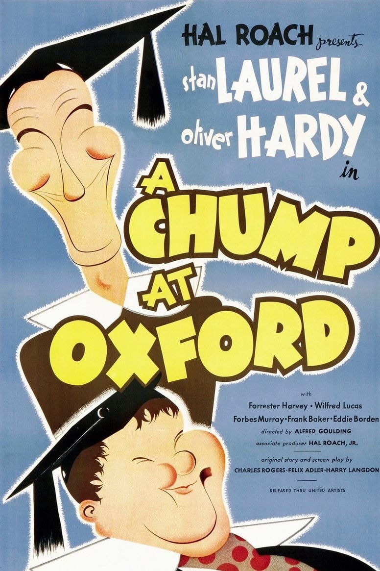 EN - A Chump At Oxford (1939) LAUREL AND HARDY