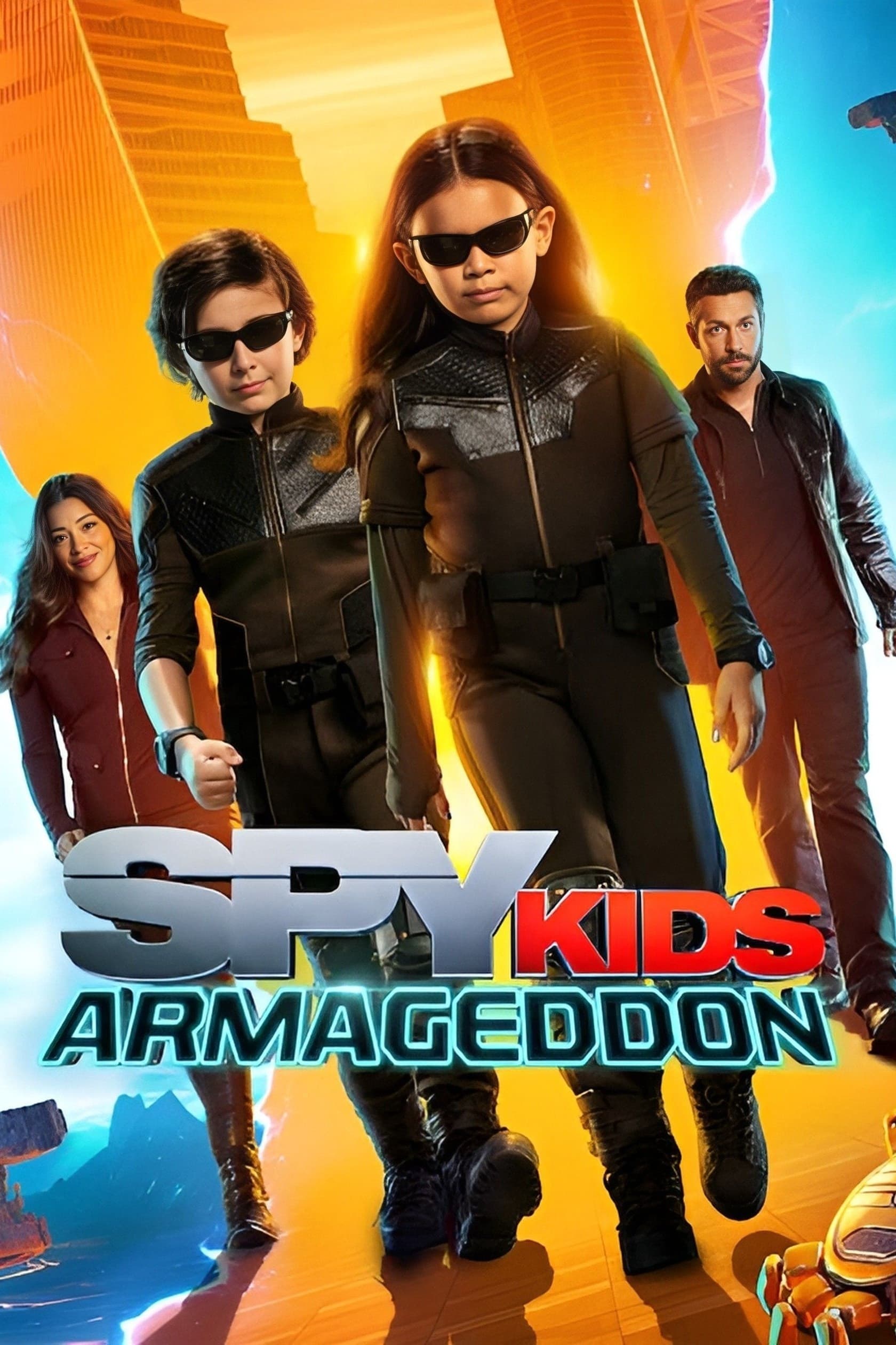 Spy Kids: Armageddon (2023) NF WEB-DL 1080p Latino