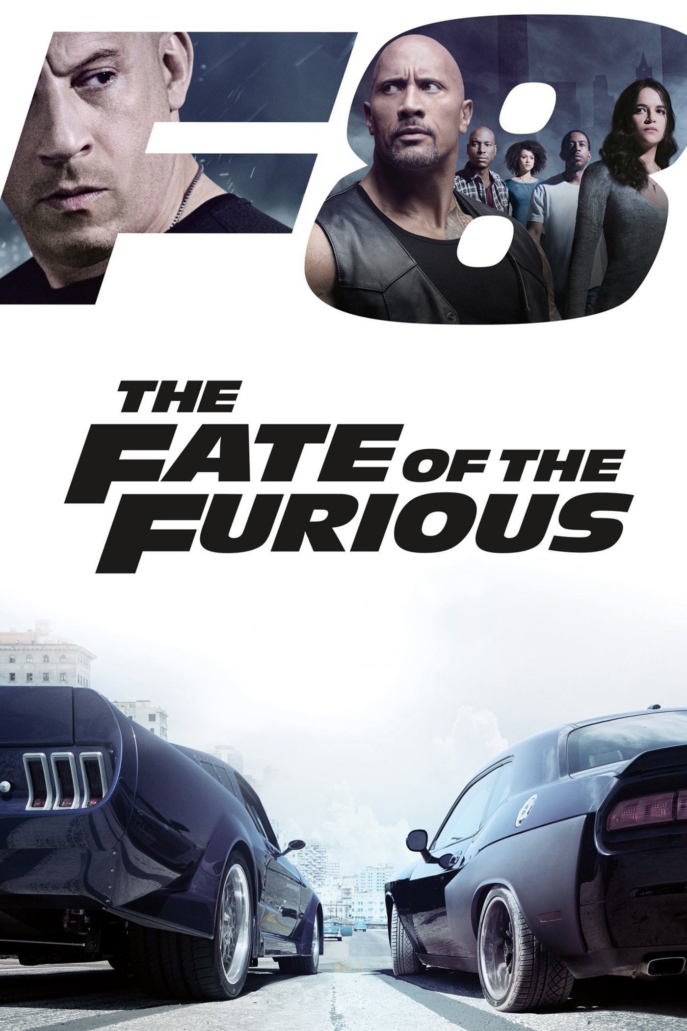 The Fate of the Furious (2017) REMASTERED