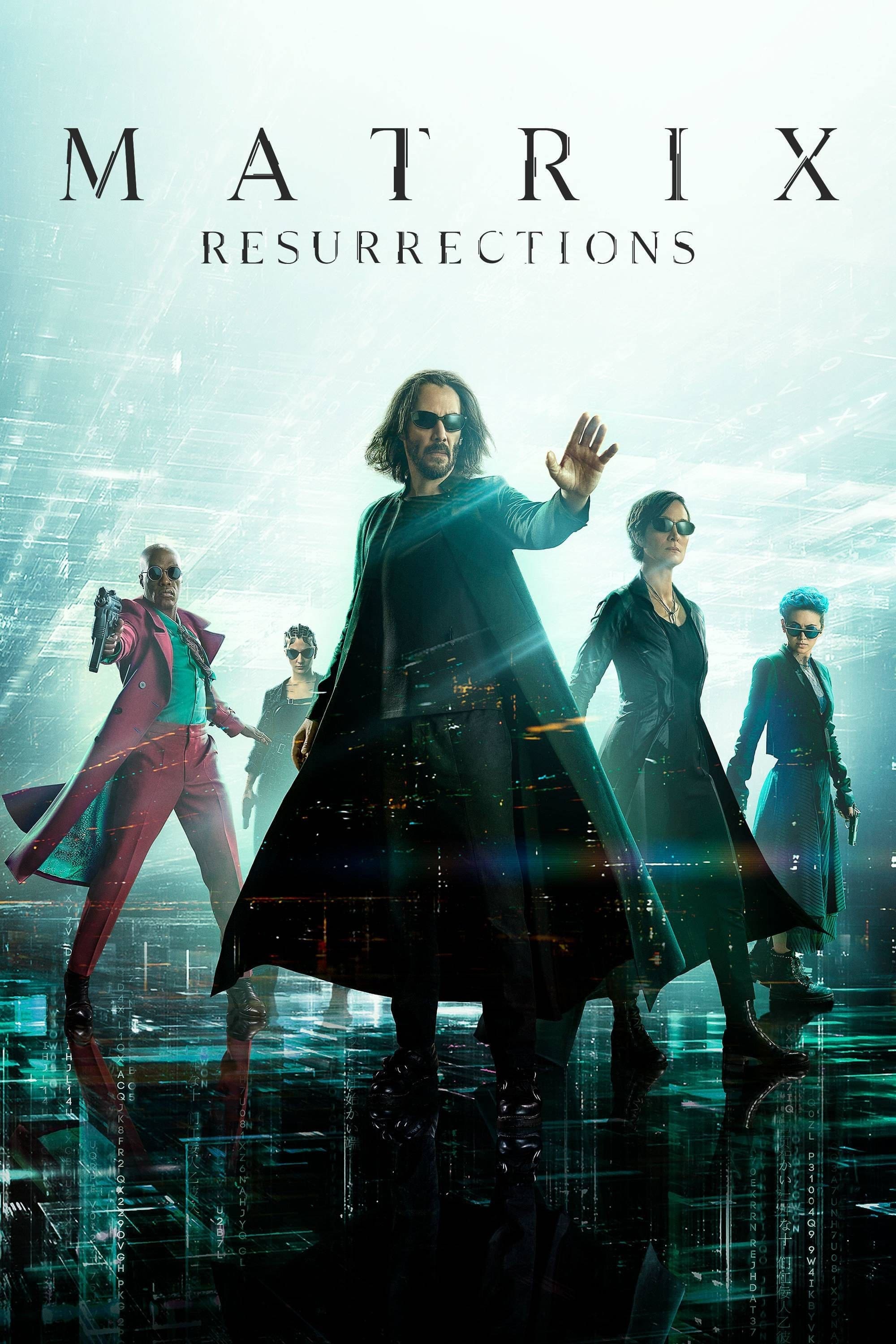Matrix resurrecciones ()