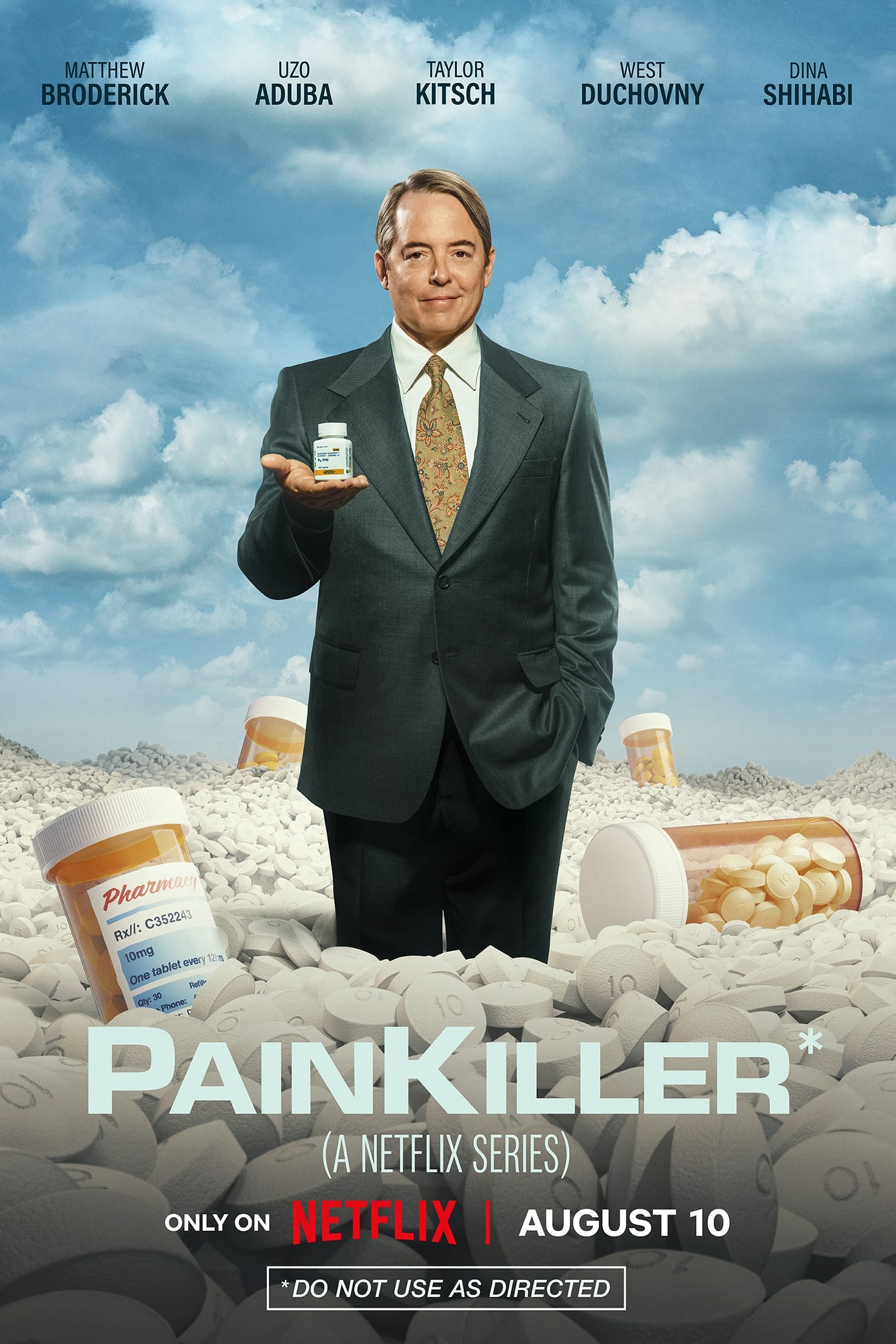 Painkiller (2023) TEMPORADA 1 NF WEB-DL 1080p Latino
