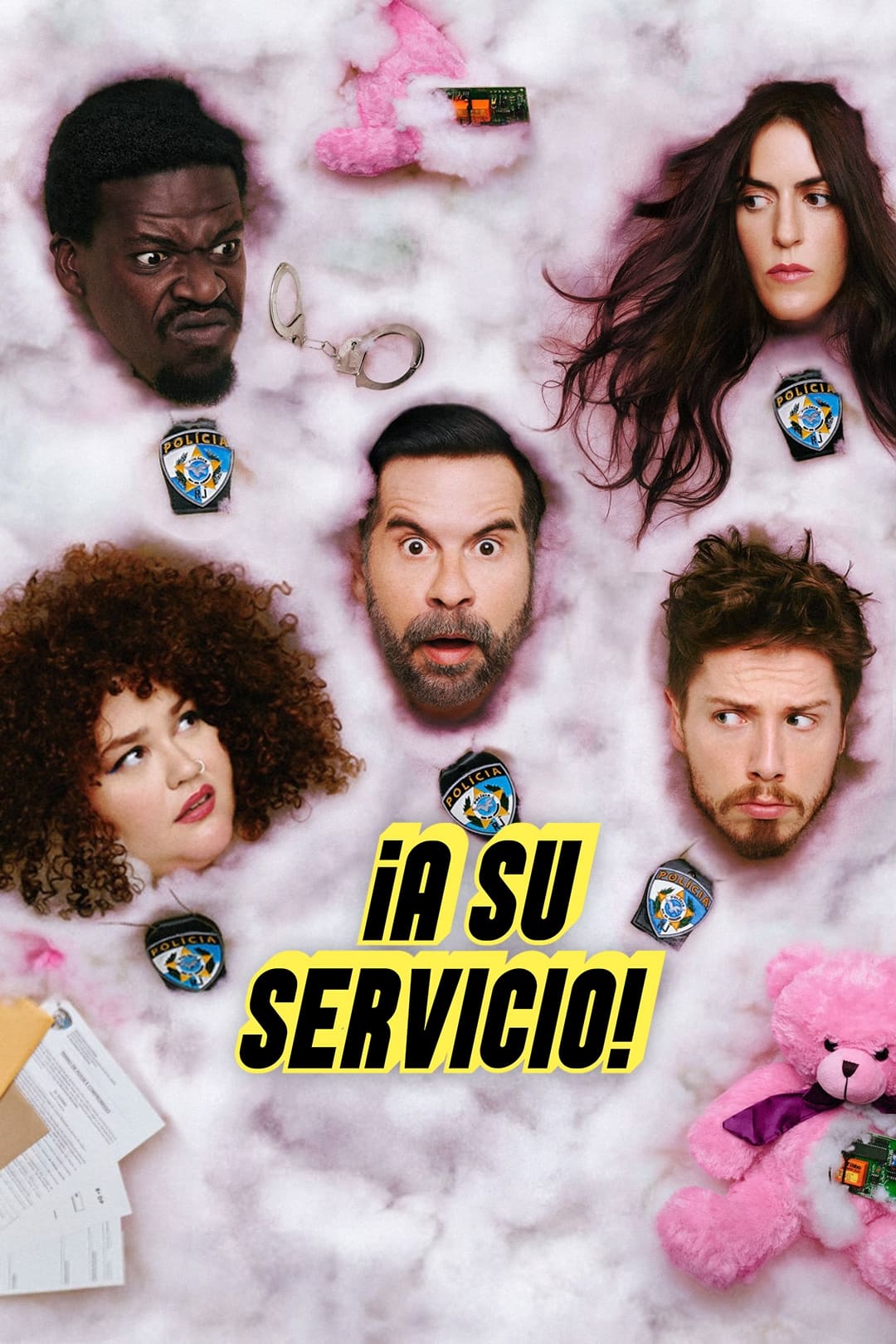 ¡A su servicio! (2023) Temporada 1 NF WEB-DL 1080p Latino