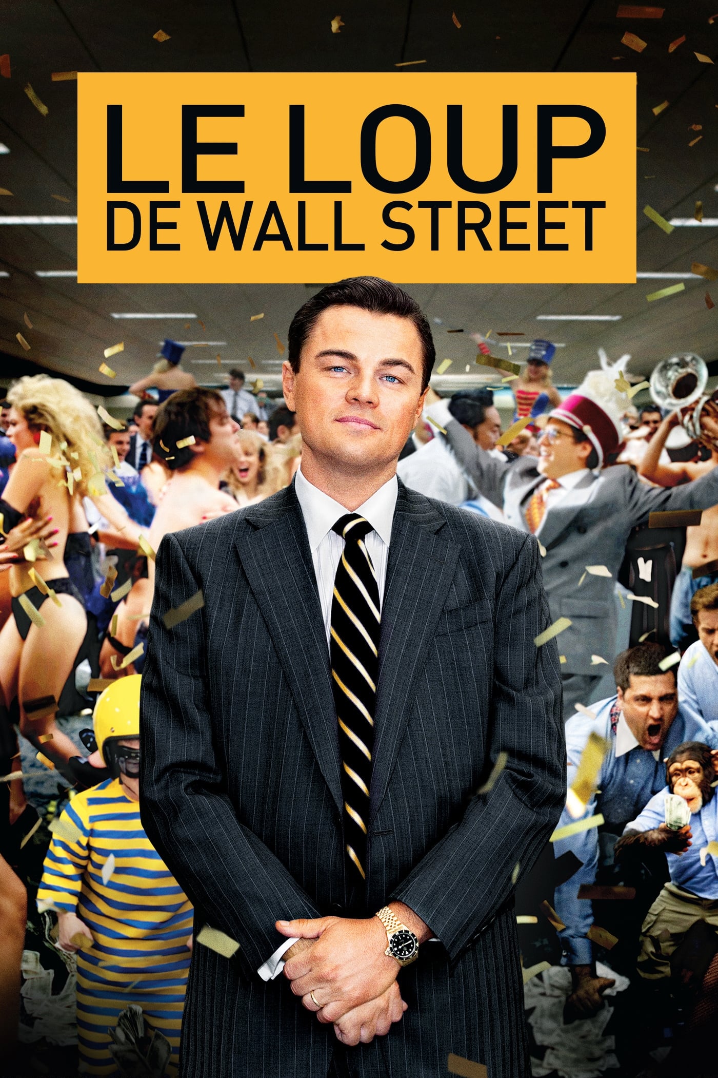 movie review the wolf of wall street