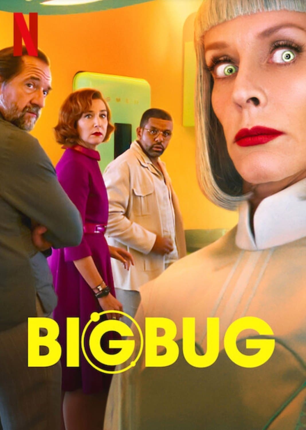 Bigbug (2022) - Posters — The Movie Database (TMDB)
