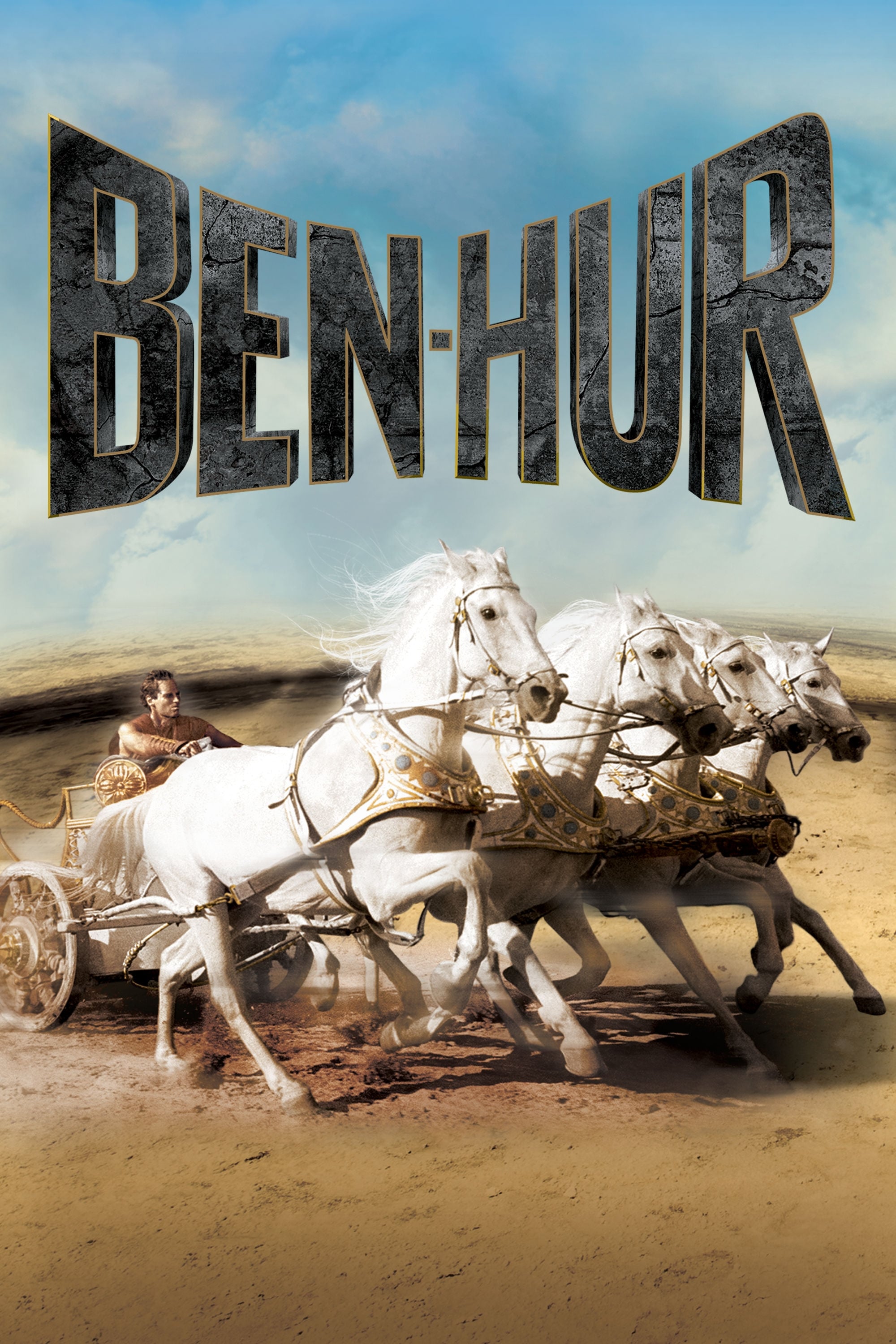 Ben-Hur (1959) [Multi-Doblaje] WEB-DL 1080p Latino