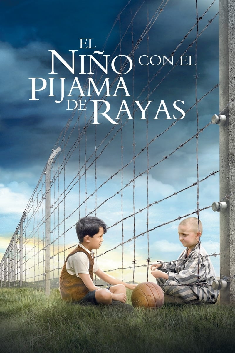 El niño con el pijama de rayas (2008) 1080p Latino