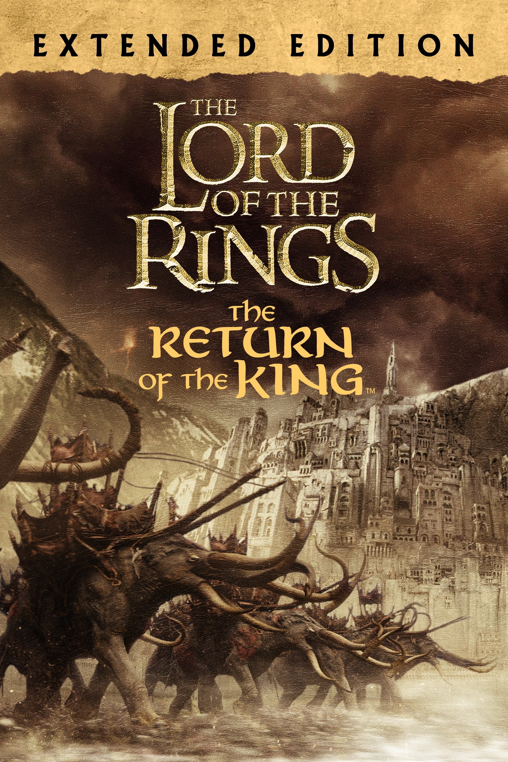El señor de los anillos El retorno del Rey (2003) EXTENDED 4K REMUX HDR Latino – CMHDD