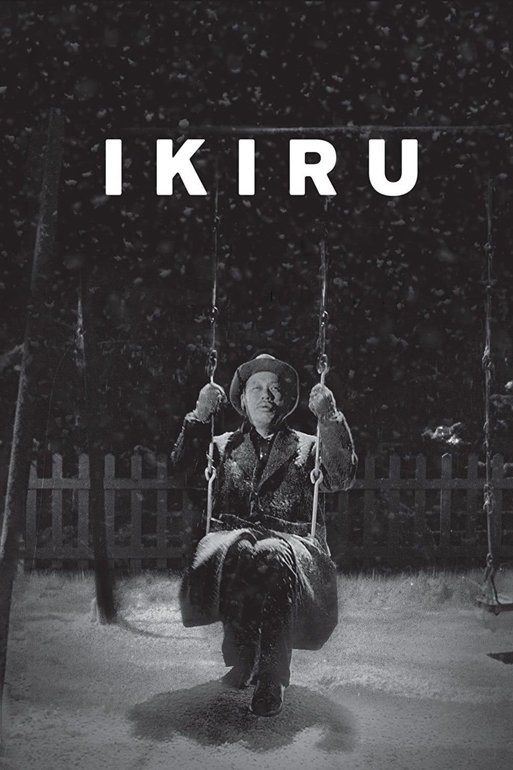 cartaz do filme Ikiru