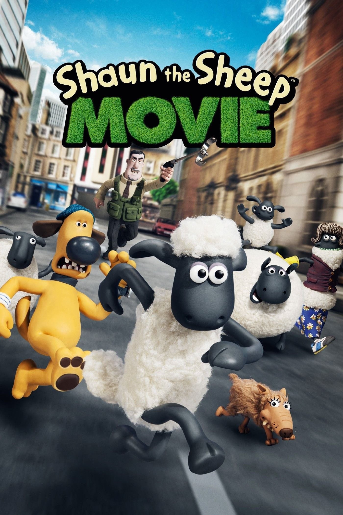 Shaun the Sheep Movie (2015) - Posters — The Movie Database (TMDB)