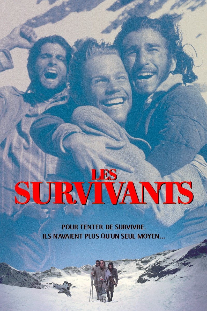 Affiche du film "les survivants"
