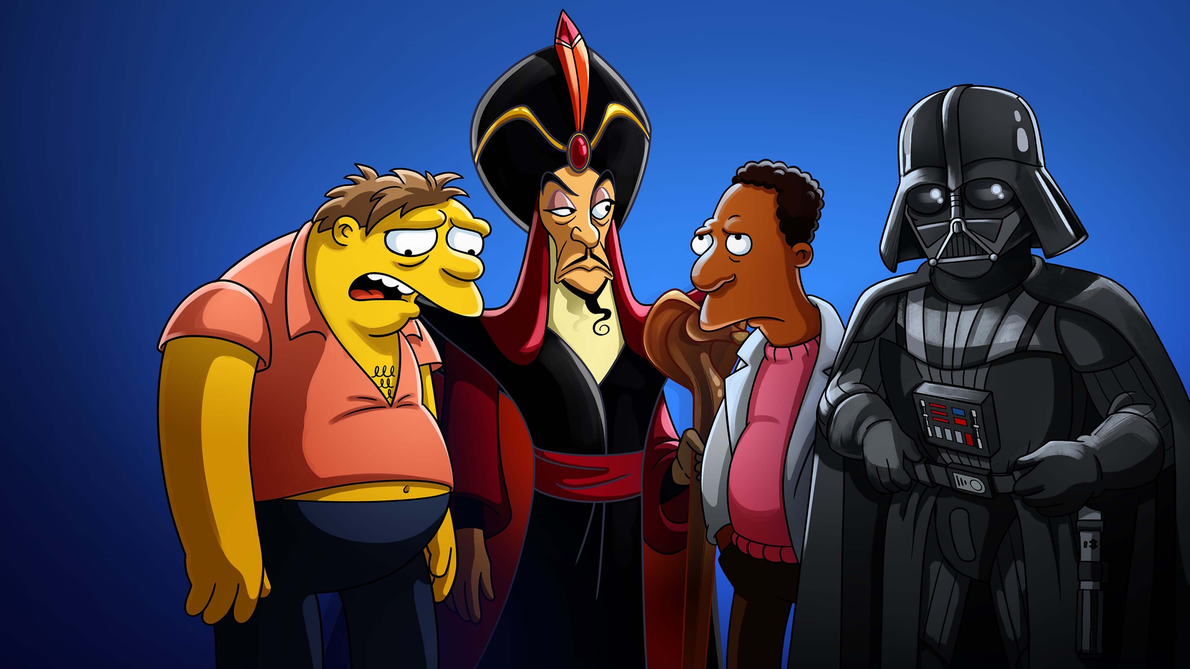 พลัสเซอร์ไพรส์ The Simpsons in Plusaversary ออนไลน์โดยสมบูรณ์ในปี 2021