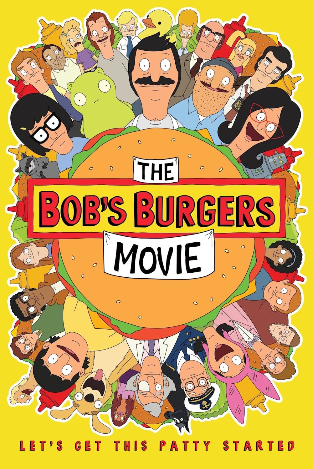 Bob’s Burgers: La película (2022) HD 1080p Latino