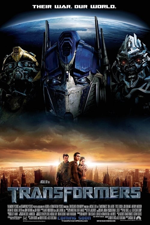 EN - Transformers 1 4K (2007)
