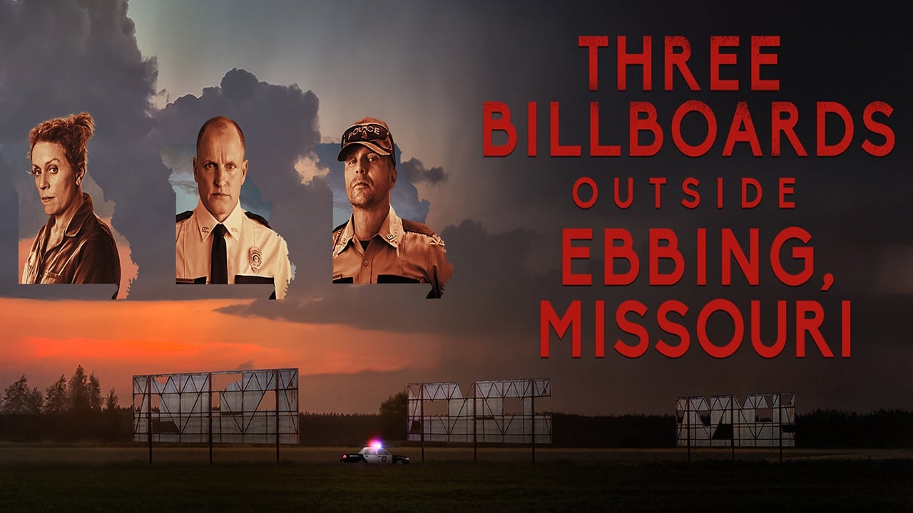 Three Billboards Outside Ebbing, Missouri (2017) - Backdrops — The - Three Billboards Outside Ebbing Missouri Stream