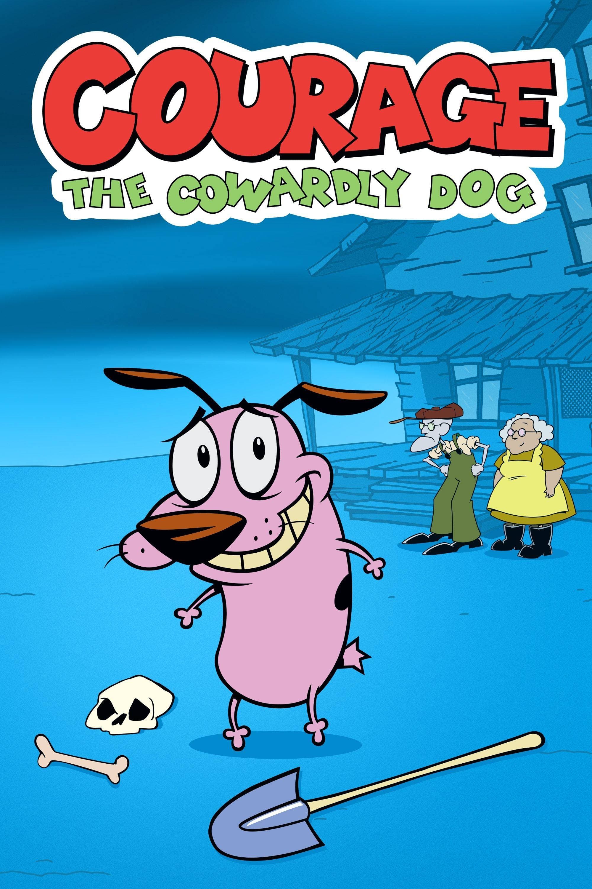 Courage the Cowardly Dog (TV Series 1999-2002) - Posters — The Movie  Database (TMDB)