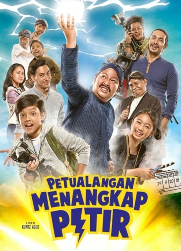 Petualangan Menangkap Petir (2018) - Posters — The Movie Database (TMDB)