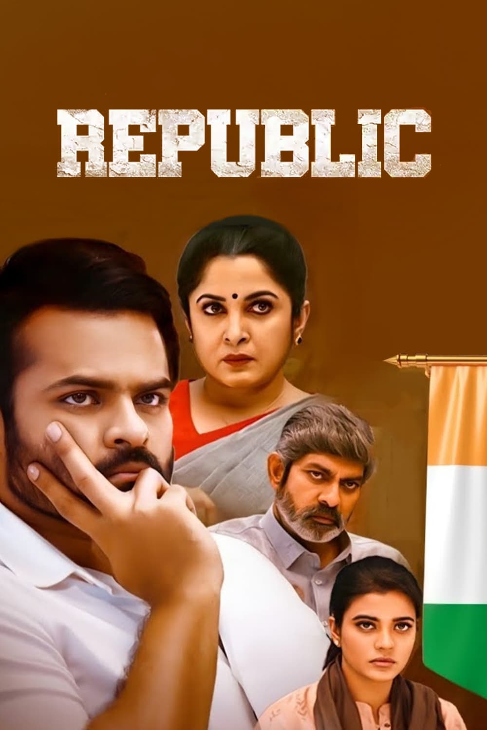 RePublic (2021) South UnCut Dual Audio [Hindi + Telugu] Full Movie HD ESub