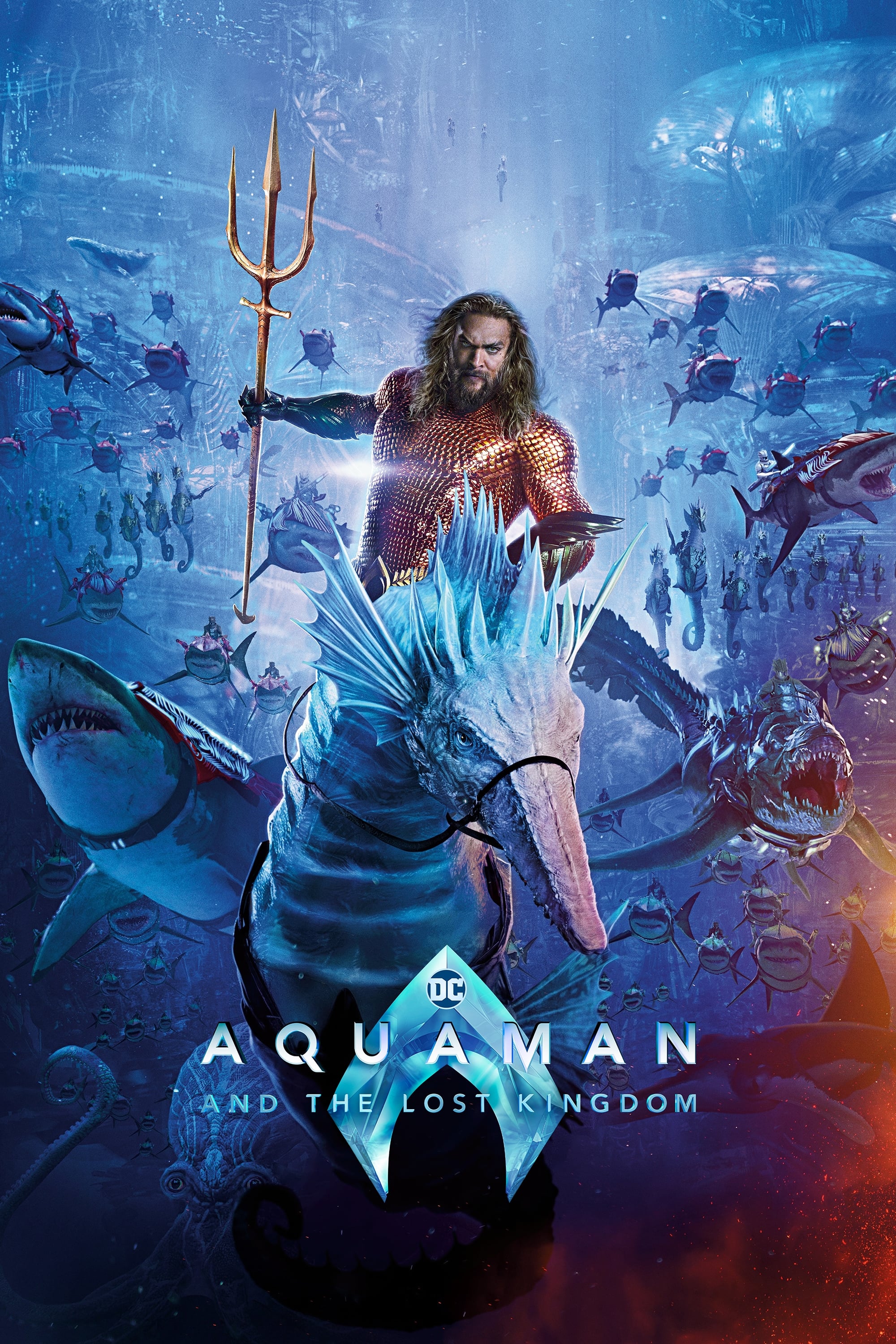 Aquaman 2: O Reino Perdido Torrent - WEB-DL 1080p Dual Áudio / Dublado (2023)