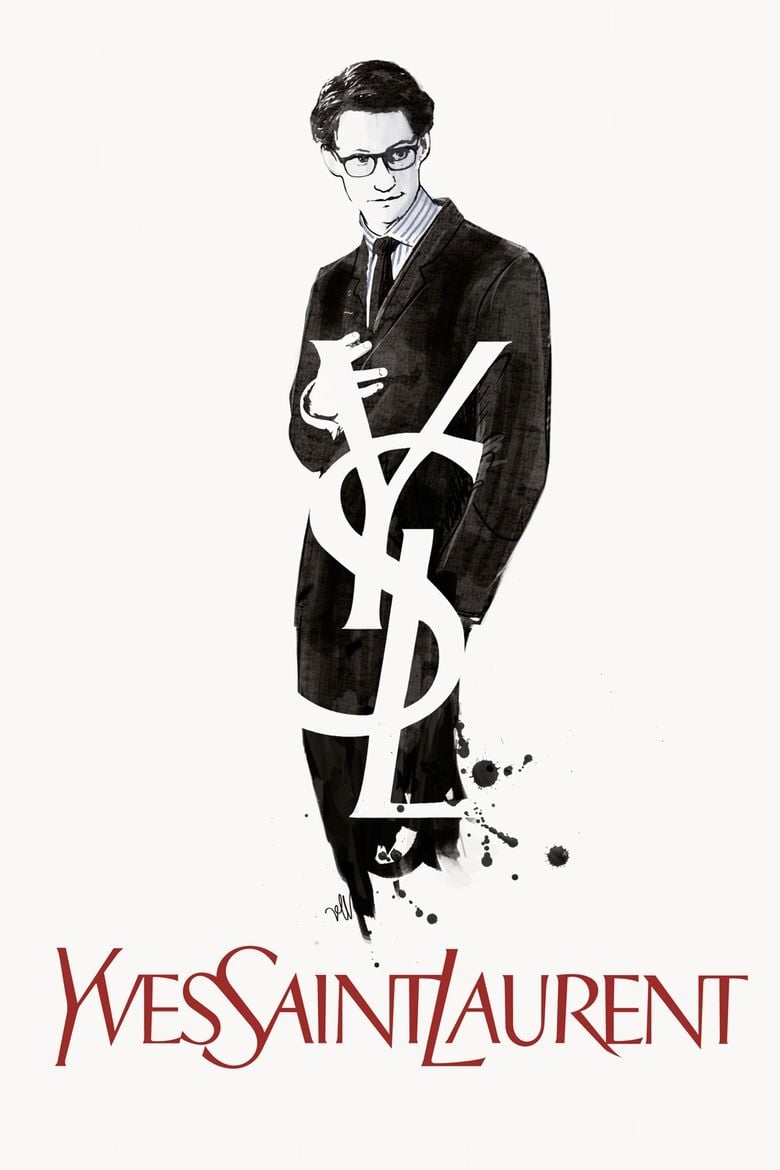 Yves Saint Laurent (2014) - Plakater The Movie Database