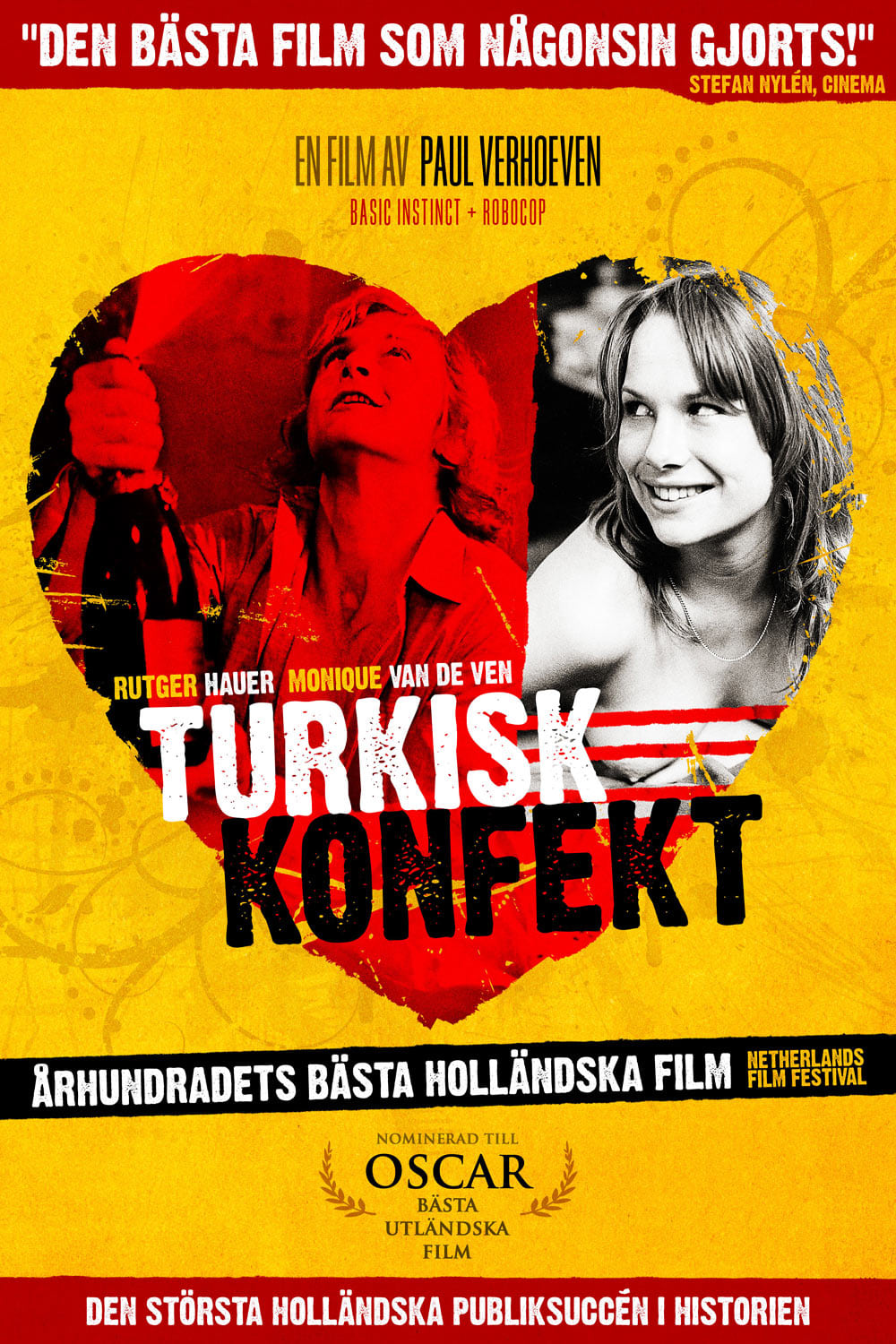 Turkish Delight 1973 Posters — The Movie Database Tmdb 